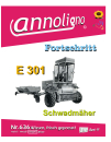 Fortschritt Landmaschinen Schwadmäher Typ E 301 Bild- Ersatzteilliste & Explosionszeichnungen - annoligno 636